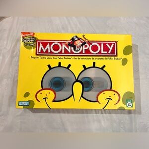 Monopoly SpongeBob SquarePants Edition Board Game